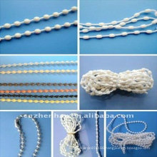 roller blind components,Plastic endless bead chain-Curtain accessories for window,vertical blind bead chain